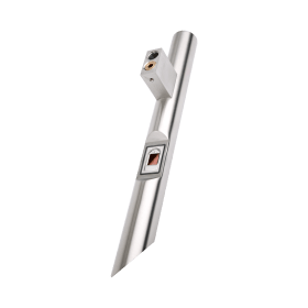 Navkom Stoßgriff Biohandle R7R-90, Fingerscanner hinten