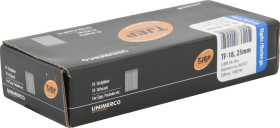 TJEP STIFTNÄGEL TF18 25MM VERZ. 842025 BOX A 5000 STÜCK