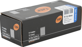 TJEP STIFTNÄGEL TF18 40MM VERZ. 842040 BOX A 5000 STÜCK