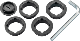 ZUBEHÖRBEUTEL FÜR GLASTÜRSCHLOSS 6678/N FÜR SERIE 6010..20..30..50..80..90/6140