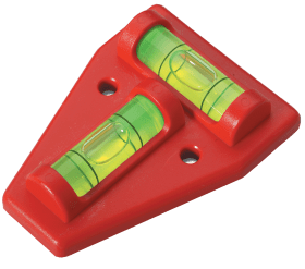 STABILA KREUZWASSERWAAGE 2D-LEVEL 07804 