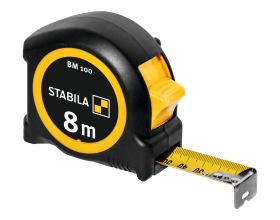 STABILA TASCHENBANDMASS BM 100 8 m 1000ER SKALA METRISCH 19579