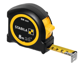 STABILA TASCHENBANDMASS BM 100 8 m CM/INCH SKALA 19580