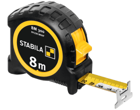 STABILA TASCHENBANDMASS BM 300 8 M 1000ER SKALA METRISCH 19572