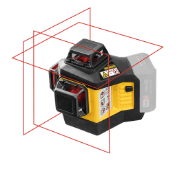 STABILA MULTILINIEN-LASER LAX 600 12V 5 TLG  O.AKKU O.LADEGERÄT 19788