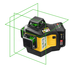 STABILA MULTILINIEN-LASER LAX 600 G 12V 7 TLG M.AKKU M.LADEGERÄT 19797