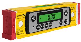 STABILA Elektronik-Wasserwaage TECH 196 DL