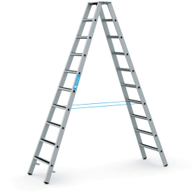 Zarges Stufenstehleiter R13step B