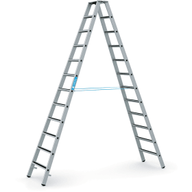 Zarges Stufenstehleiter R13step B