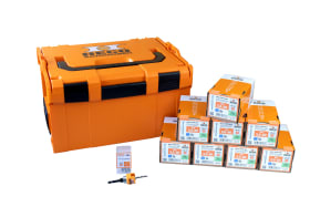 HECO L-BOXX 238 patio set Seko