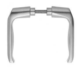 Dieckmann Alu-Drückerpaar 137Z, 8mm VKT, F04, TS=35-45mm