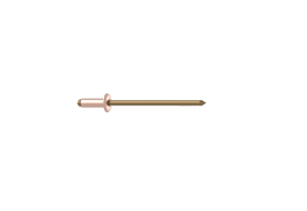 GESIPA BLINDNIET KUPFER/BRONZE STANDARD FLACHRUNDKOPF 4,0X10MM 1455295 635 0453