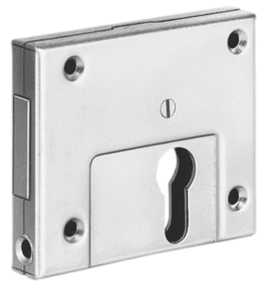 AMF Riegelschloss mit Winkelschließblech