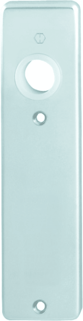 HOPPE Kurzschildpaar 202KP, eckig o. No., UG, F1