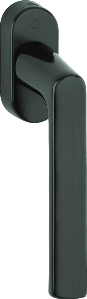 HOPPE Fenstergriff 0700L/U26,Stand.,ov.,7/32-42,d.br.