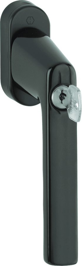 HOPPE Fenstergriff 0700LS/U26,abschl.,ov.,7/32-42,F8707