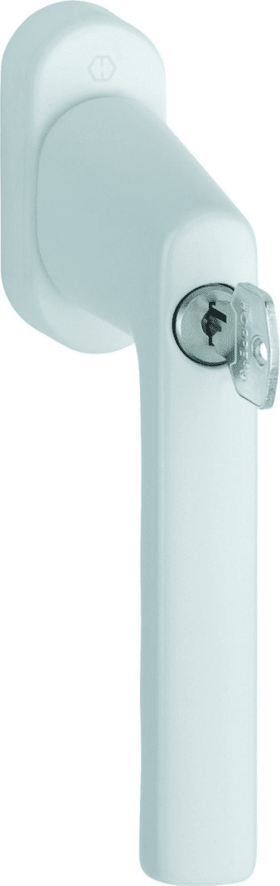 HOPPE Fenstergriff 0700LS/U26,abschl.,ov.,7/32-42,TBT1,verkehrsw.