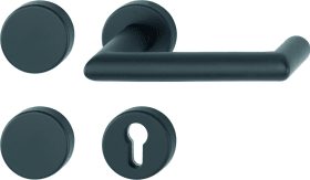 HOPPE Standflügelgarnitur Rotterdam FS-1401/42H/42HS,BL/PZ,9,F9714M,TS 40-65
