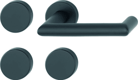 HOPPE Standflügelgarnitur Rotterdam FS-1401/42H/42HS,BL/UG,9,F9714M,TS 40-65