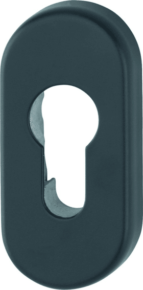 HOPPE Schlüsselrosette FS-55S,oval,PZ, 8mm,F9714M