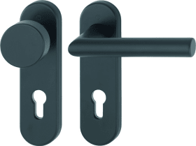 HOPPE Wechselgarnitur Amsterdam FS-58/353KH/1400, KS,PZ72/9,F9714M,TS 45-65