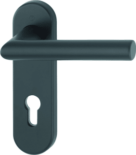 HOPPE Drückergarnitur Amsterdam FS-1400/353KH, KS,PZ72/9,F9714M,TS 45-65