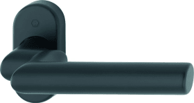 HOPPE Halbgarnitur Amsterdam FS-1400GF2/55,9,F9714M