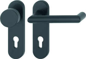 HOPPE Wechselgarnitur Rotterdam 58/353KH/1401, KS,PZ72/8,F9714M,TS 40-45