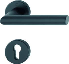 HOPPE Halbgarnitur Amsterdam 1400/42/42S,PZ,8,F9714M