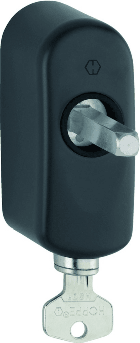 HOPPE Fenstergriffrosette AUS950S 100NM TBT4,abschl.,oval,7/24,F9714M