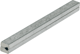 HOPPE Profilstift, 10x120mm,TS 61-70 verzinkt