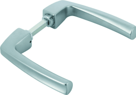 Hoppe Drückerpaar Acapulco M1558, Messing