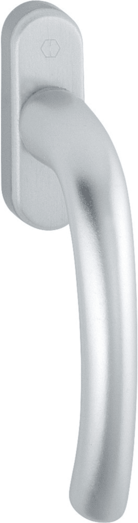 HOPPE Fenstergriff 0710LRH/U71Z,Stand.,ov.,7/40,F1