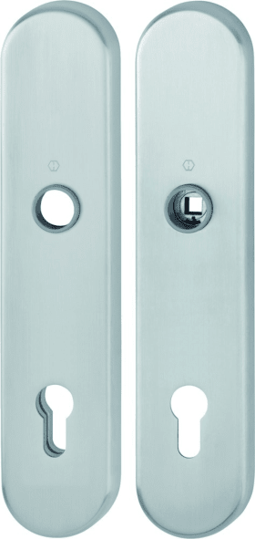 HOPPE Schutz-Langschild E3331/3310 ov.,ES1/PZ 92/10/8,F69,TS 67-77