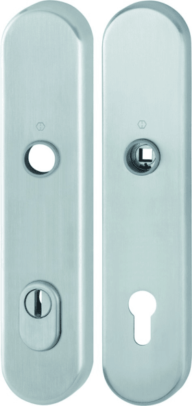 HOPPE Schutz-Langschild E3332ZA/3310 ov.,ES1,ZA/PZ 92/10/8,F69,TS 67-77