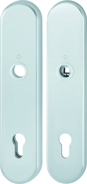 HOPPE Schutz-Langschild 3331/3310 ov.,ES1/PZ 92/10/8,F1,TS 67-77