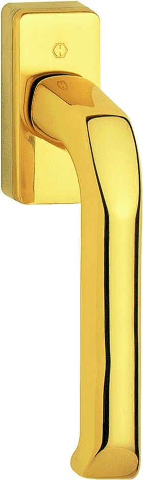 HOPPE Fenstergriff M013/U11,Stand.,eck,7/37,F71