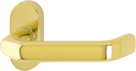 HOPPE Halbgarnitur Liverpool E1313G/55,8,F77-R,o. No.