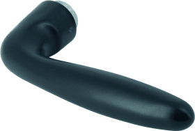 HOPPE Drückerlochteil Verona 1510, 8mm,F 9714M eloxiert