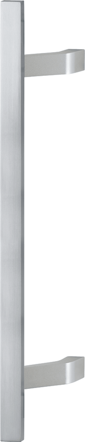 HOPPE Stoßgriff E5804,BA 500,L 700,Ø 36x12,F69/F31-1