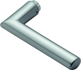 Hoppe Drückerpaar Stockholm 1140, Aluminium