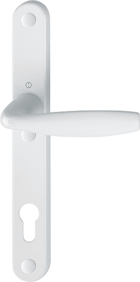 HOPPE Halbgarnitur New York 1810/3346SN, LS,PZ92/8,F9016,o. No.