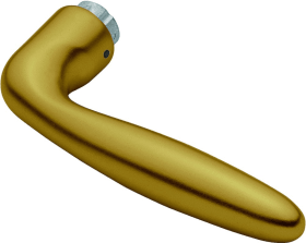 HOPPE Drückerlochteil Verona 1510, 8mm,F4 eloxiert