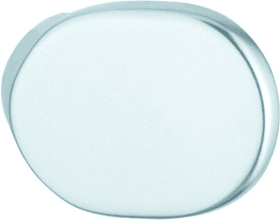 HOPPE Knopflochteil 86G, 8mm, F1 eloxiert