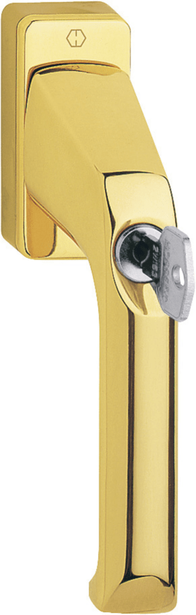 HOPPE Fenstergriff M013S/U11Z,abschl.,eck,7/32,F71