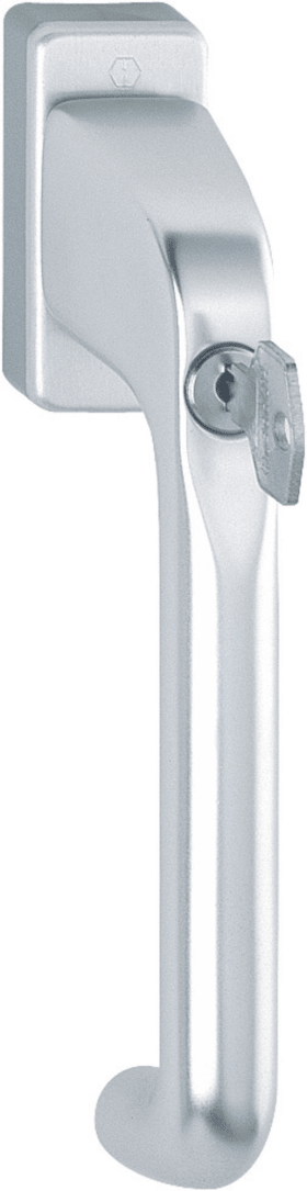 HOPPE Fenstergriff PSK-037S/U11Z 200NM,abschl.,eck,7/32,F1