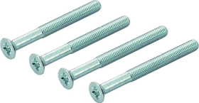 HOPPE Hebeschiebe-Beutel Zubehör,Schrauben, TS 105-110,verzinkt