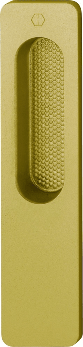 HOPPE Muschelgriff 420,150x34,flach,F4