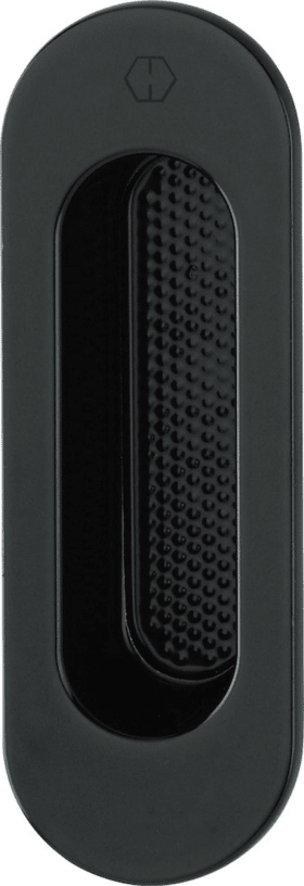 HOPPE Muschelgriff 422,105x35,offen,d.br.