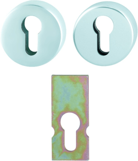 HOPPE Schutzrosette 42NSB/42HS,rund,15mm,ES1/PZ,F1 elox.,TS57-62